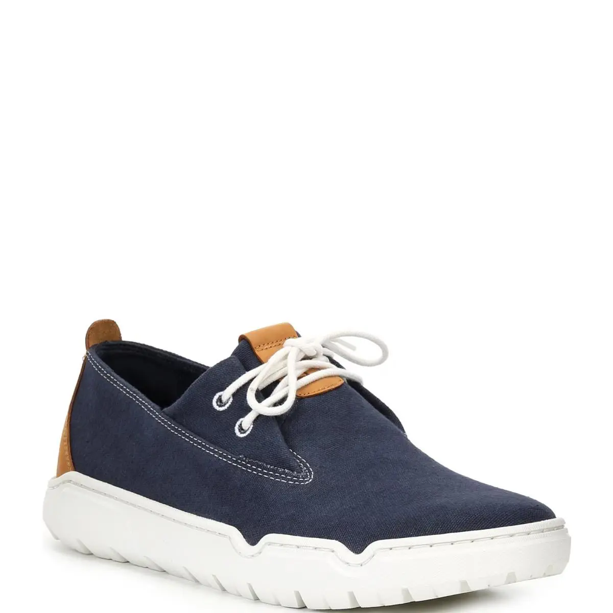 Timberland Men`s Timberloop Go Roam Canvas Boat Shoes 8
