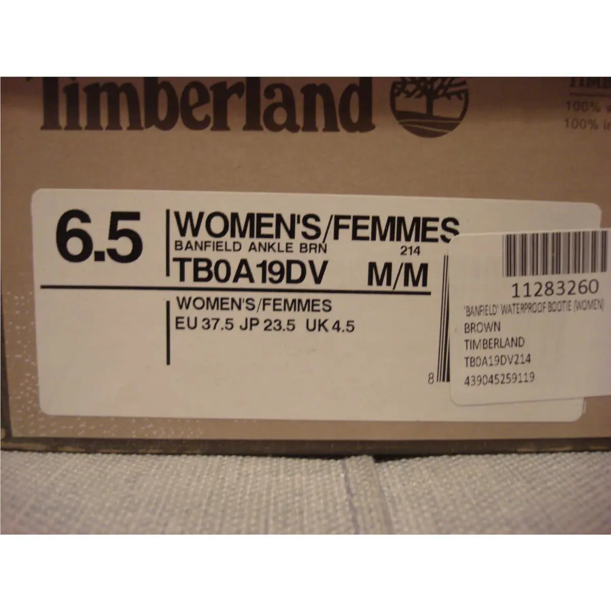 Timberland shoes - Brown 10