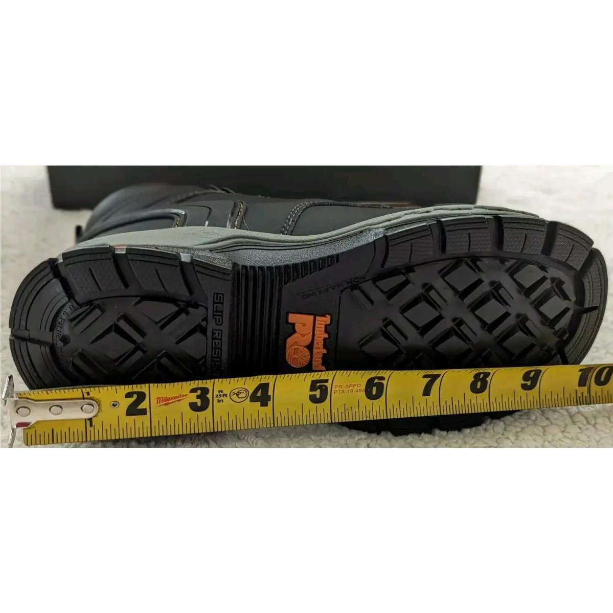 Timberland shoes - Timberland Pro Stockdale - Pro Stockdale - Black 13