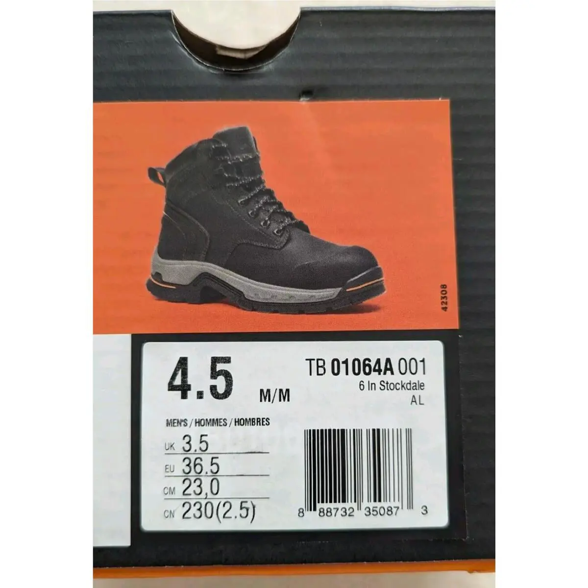 Timberland shoes - Timberland Pro Stockdale - Pro Stockdale - Black 21