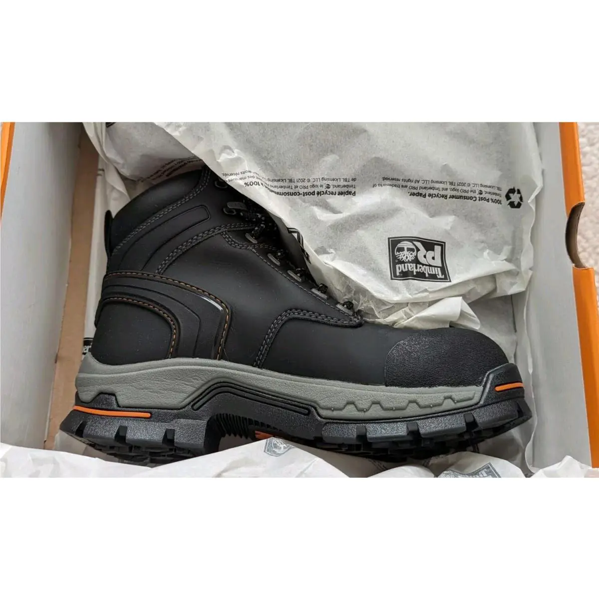 Timberland shoes - Timberland Pro Stockdale - Pro Stockdale - Black 7
