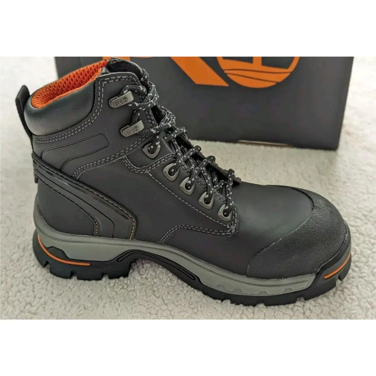 Timberland shoes - Timberland Pro Stockdale - Pro Stockdale - Black 3