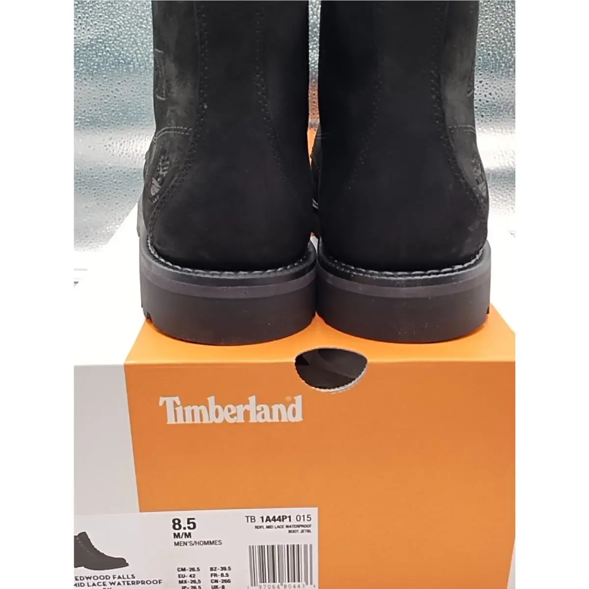 Timberland shoes - TB1A44P1015 - TB1A44P1015 - Black 10
