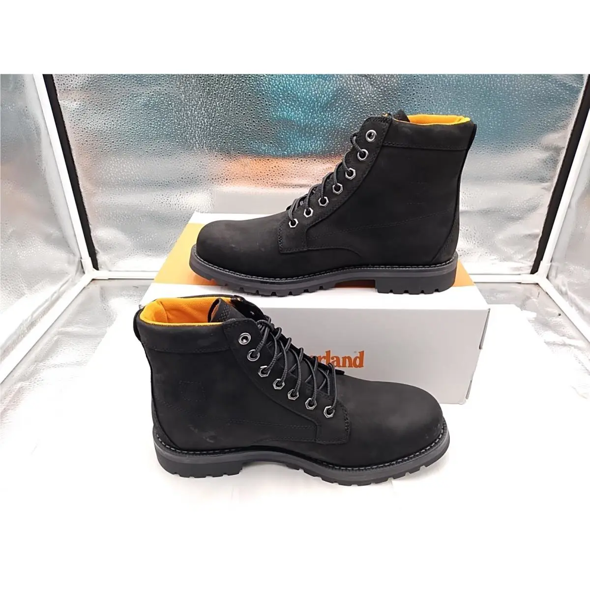 Timberland shoes - TB1A44P1015 - TB1A44P1015 - Black 1