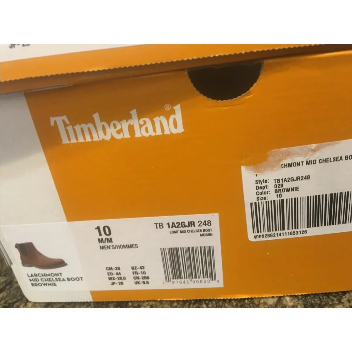Timberland shoes - Brownie 3