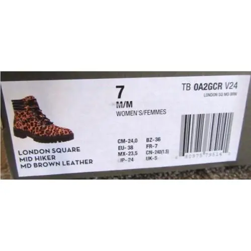 Timberland shoes - Timberland London Square - London Square - Brown (UPC: 680975795141) 6