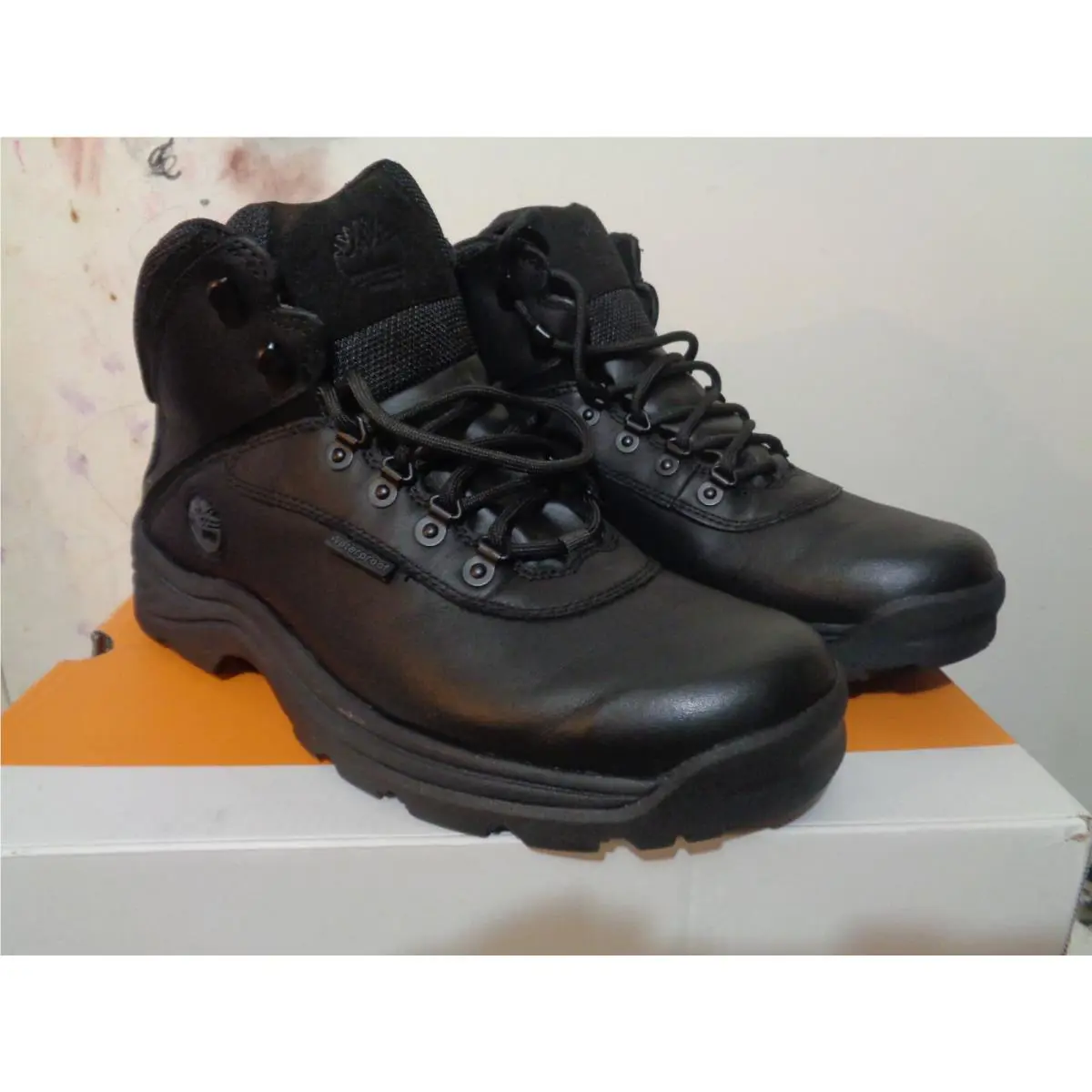 Timberland shoes - White Ledge Mid Waterproof - White Ledge Mid Waterproof - Black (UPC: 705353375057) 0