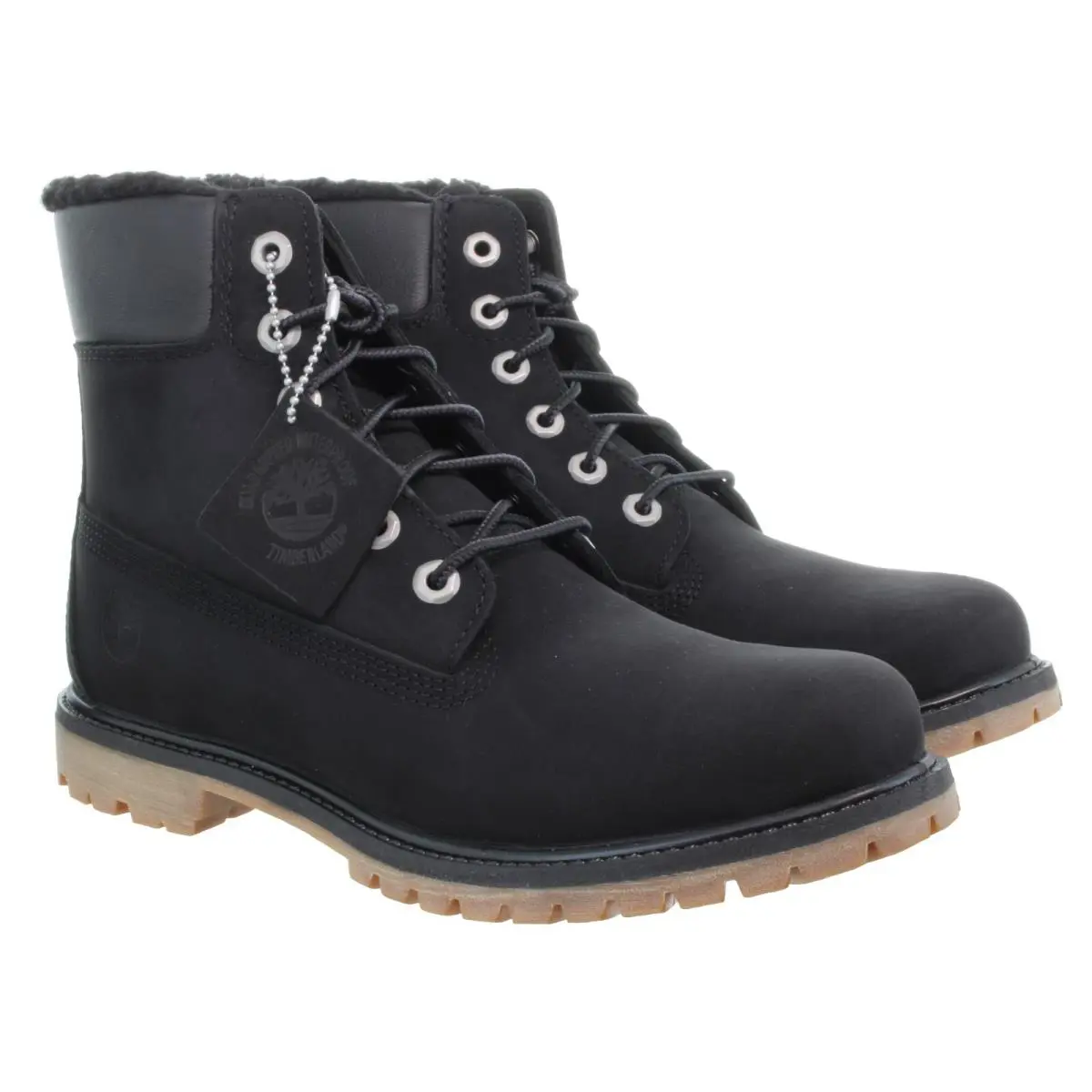 Timberland shoes - Timberland Premium 6 Inch Warm Waterproof - A1981 - Black 1