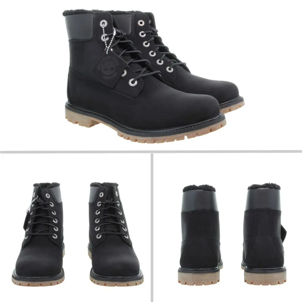 Timberland shoes - Timberland Premium 6 Inch Warm Waterproof - A1981 - Black 4