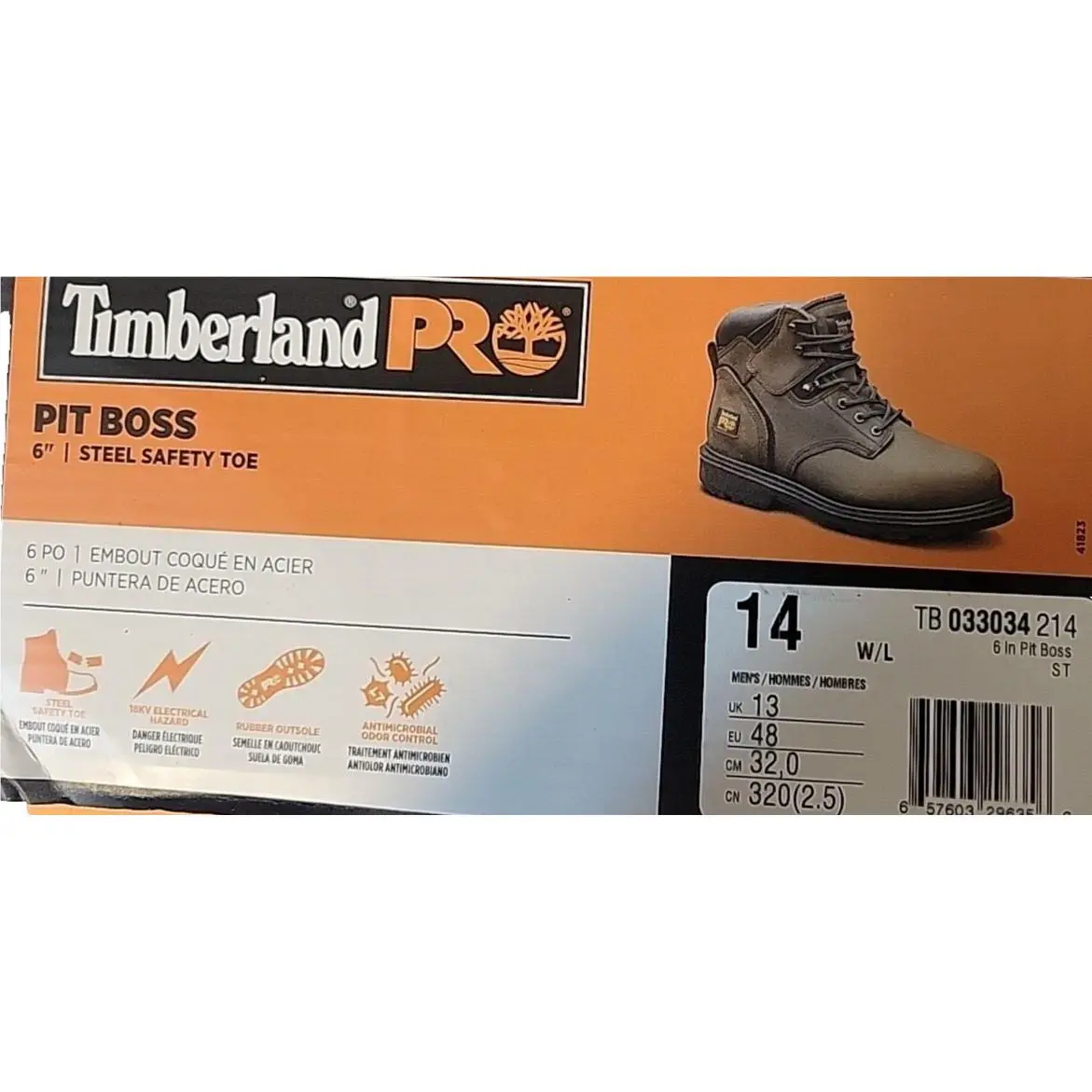 Timberland shoes - Timberland PRO Pit Boss 6