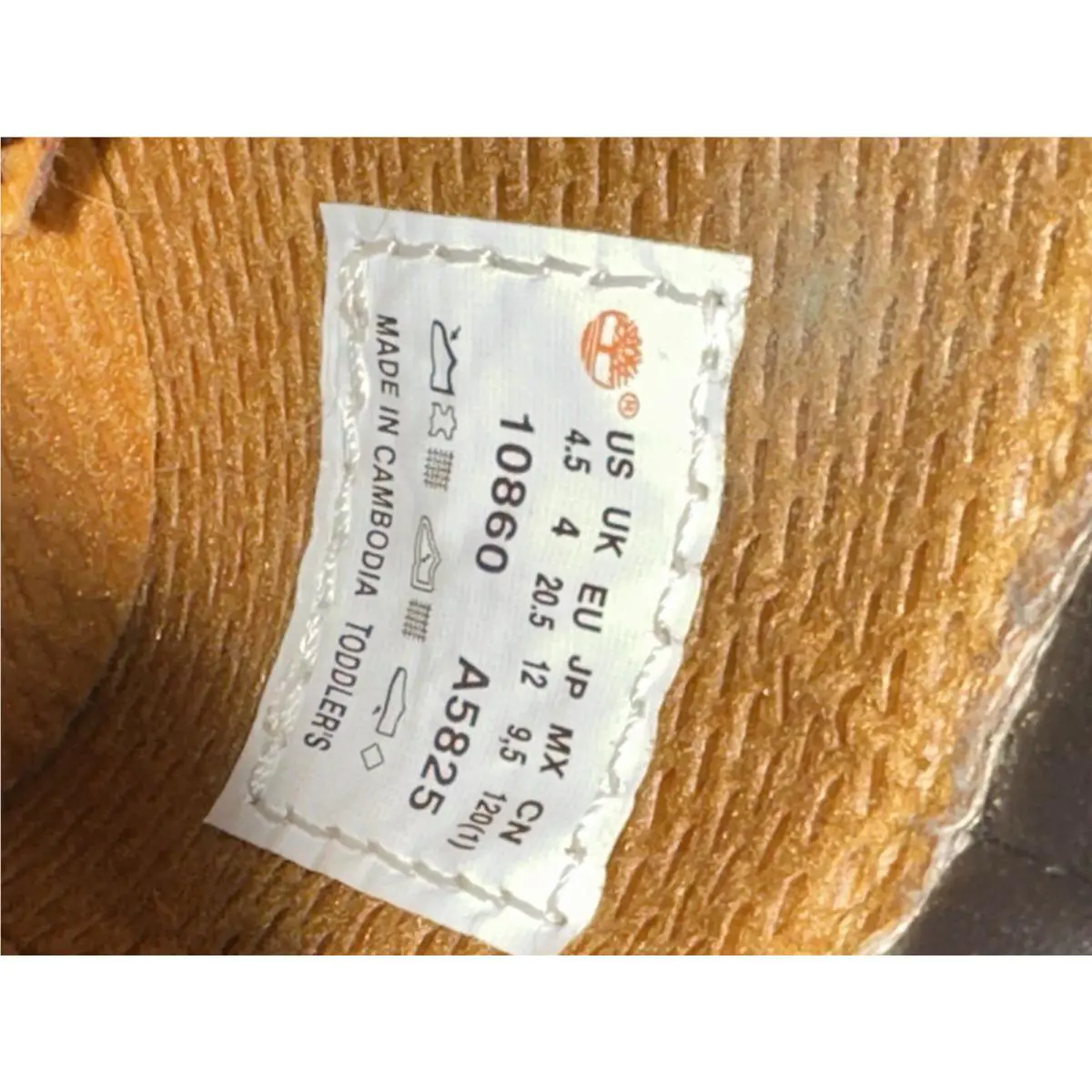 Timberland shoes - Timberland Waterproof - Waterproof - Wheat (UPC: 761020914813) 5