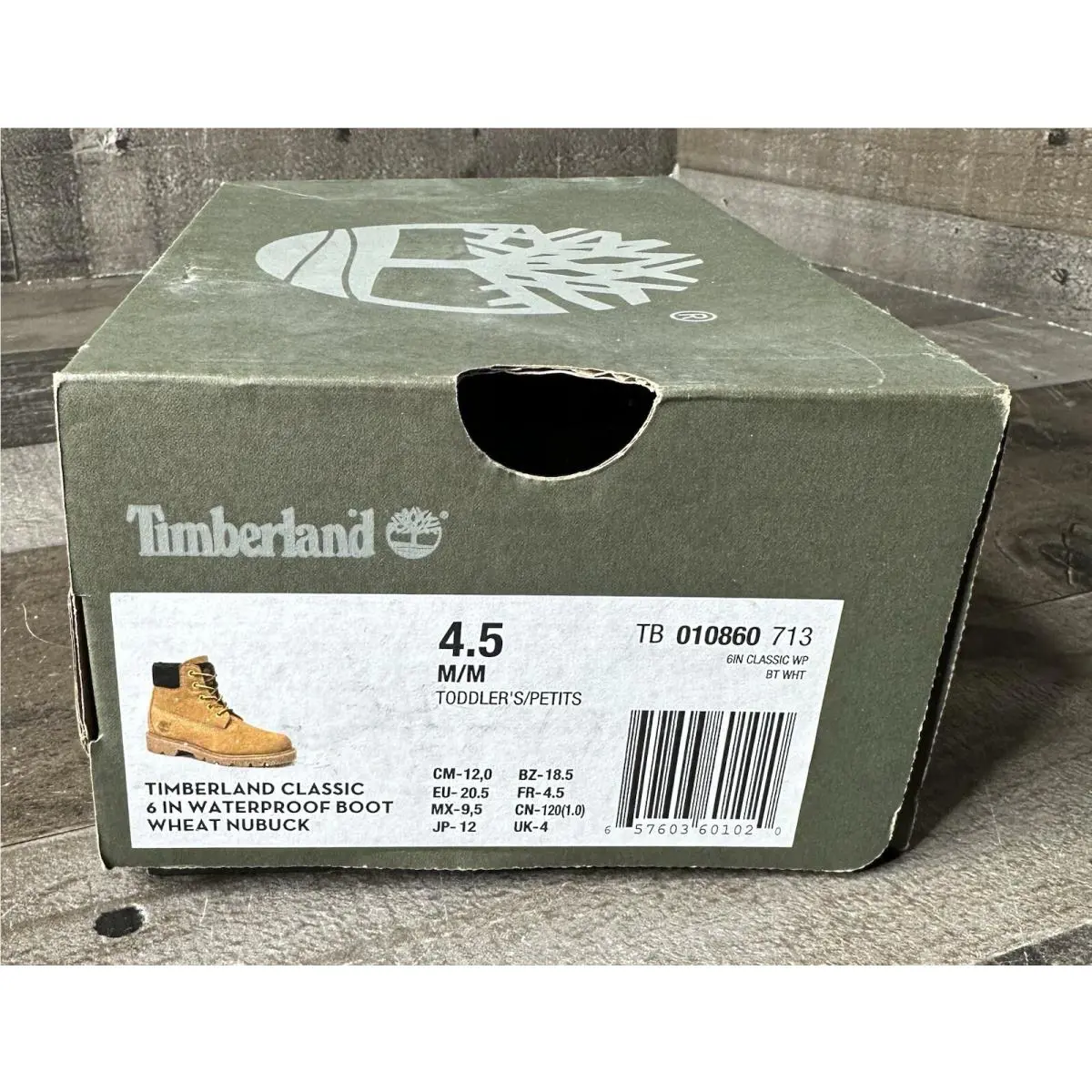 Timberland shoes - Timberland Waterproof - Waterproof - Wheat (UPC: 761020914813) 7