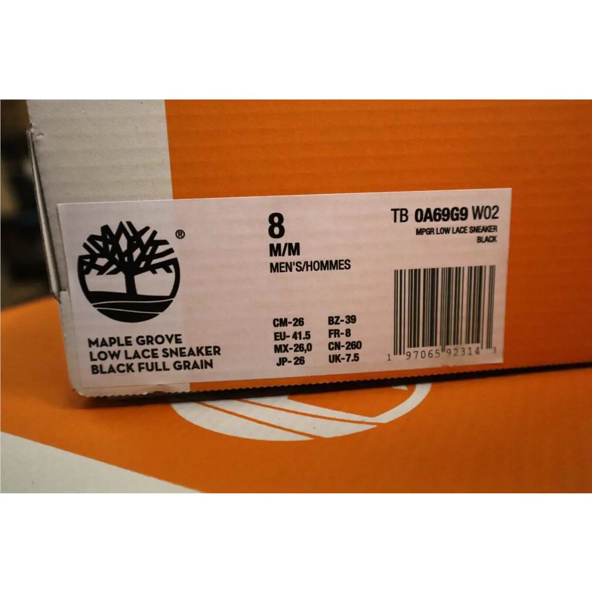 Timberland shoes - Black 3