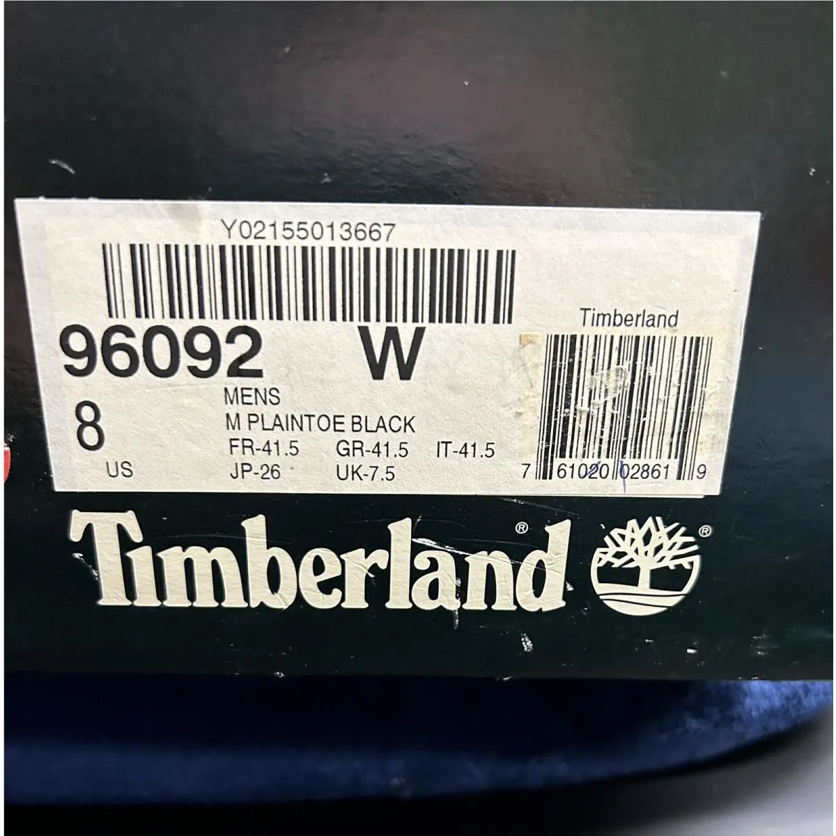 Timberland shoes - M Plaintoe - Plaintoe - Black (UPC: 0761020028619) 9