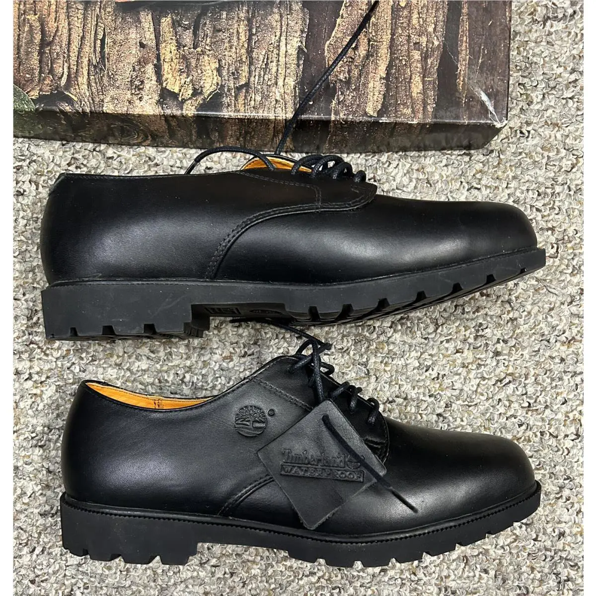 Timberland shoes - M Plaintoe - Plaintoe - Black (UPC: 0761020028619) 1