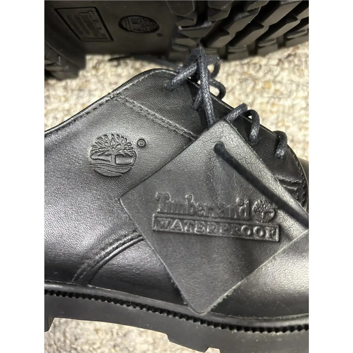 Timberland shoes - M Plaintoe - Plaintoe - Black (UPC: 0761020028619) 2