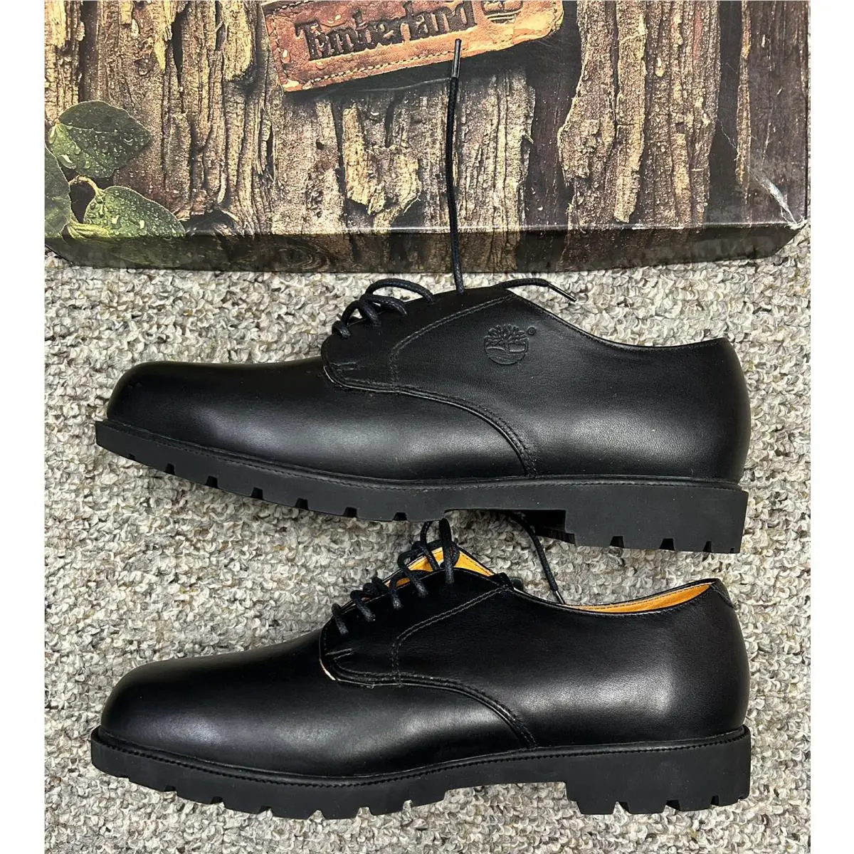 Timberland shoes - M Plaintoe - Plaintoe - Black (UPC: 0761020028619) 3