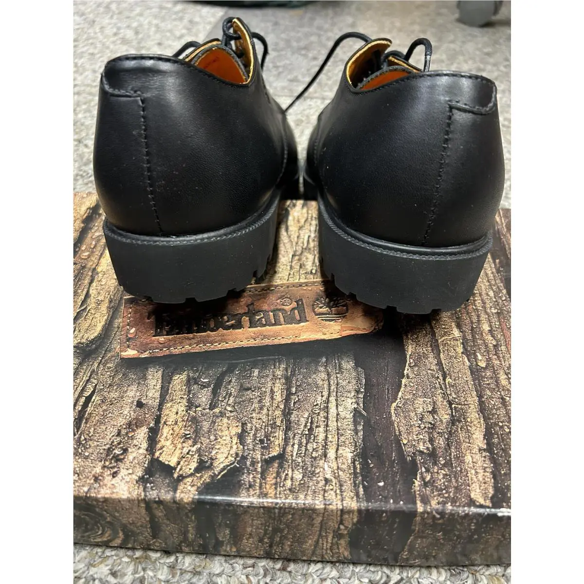 Timberland shoes - M Plaintoe - Plaintoe - Black (UPC: 0761020028619) 4