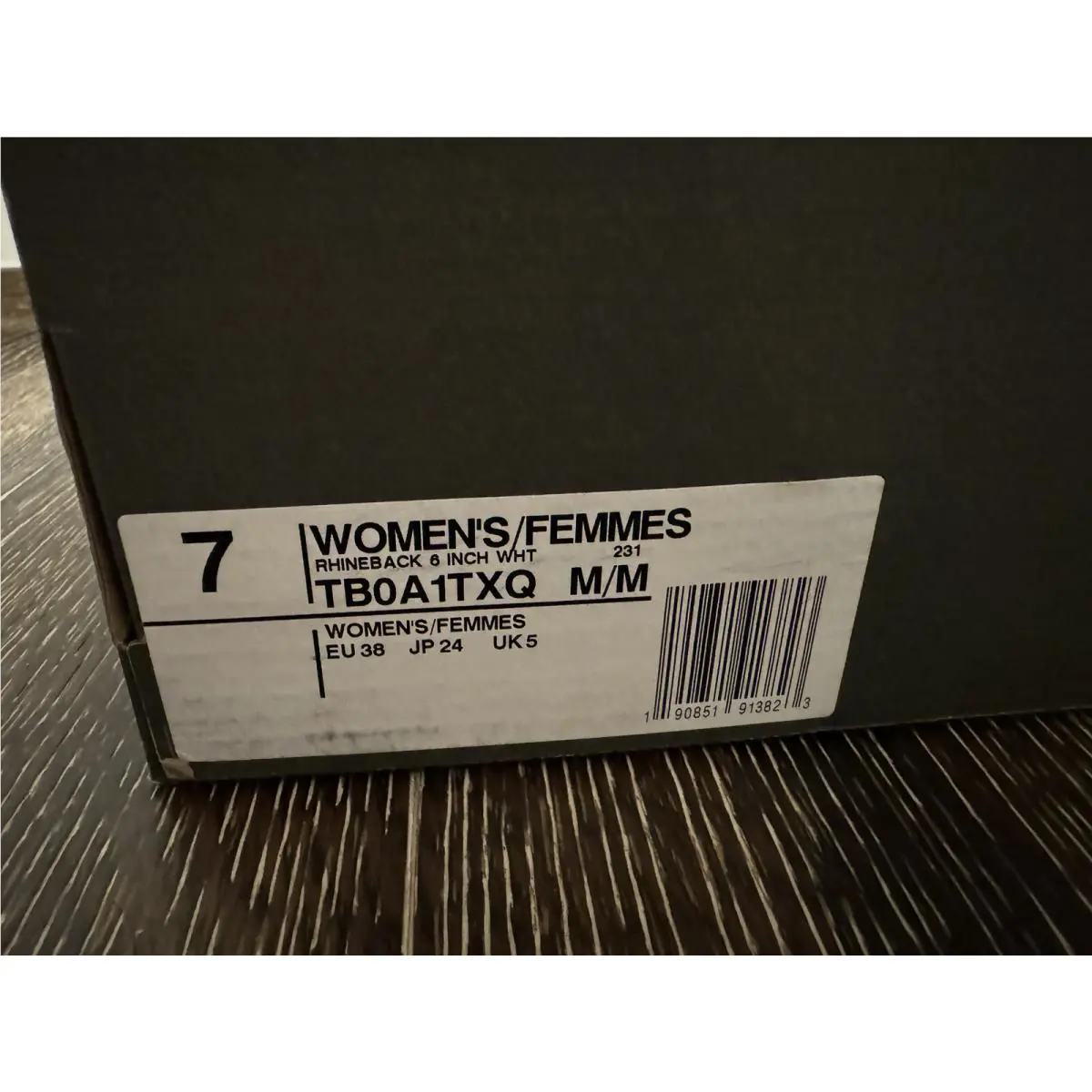 Timberland shoes - Timberland Rhineback - Rhineback - A1TXQ - Wheat (UPC: 0190851913823) 5
