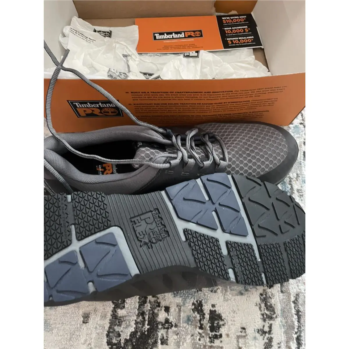 Timberland shoes - Radius - Radius - Gray (UPC: 0194904612411) 1