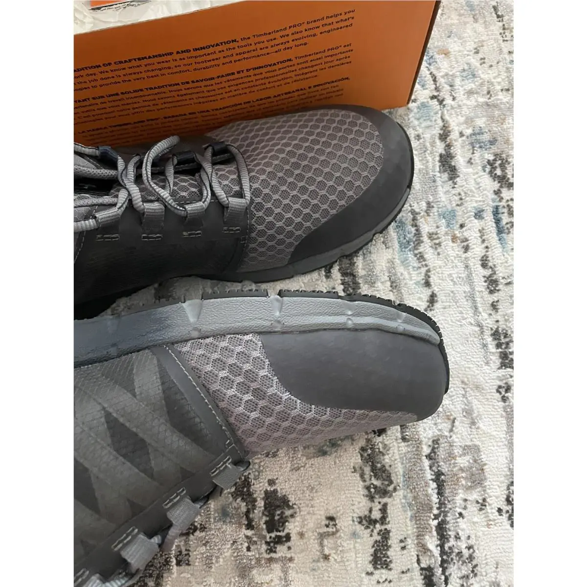 Timberland shoes - Radius - Radius - Gray (UPC: 0194904612411) 2