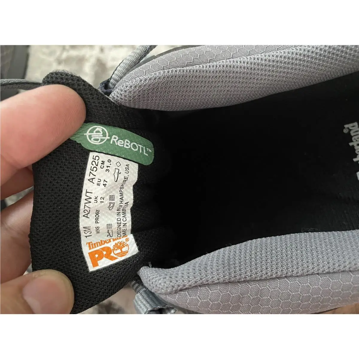 Timberland shoes - Radius - Radius - Gray (UPC: 0194904612411) 4