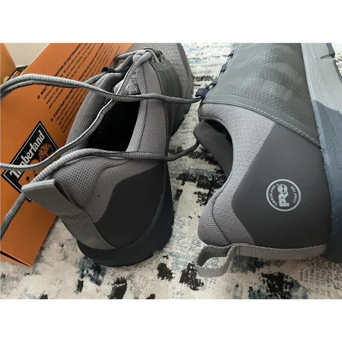 Timberland shoes - Radius - Radius - Gray (UPC: 0194904612411) 6
