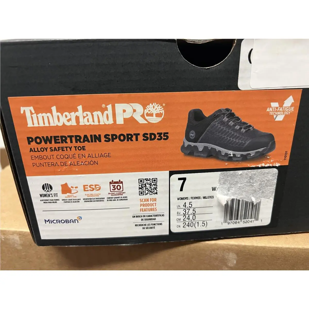 Timberland shoes - TIMBERLAND Powertrain - Powertrain - vs-140007 - Black (UPC: 197064520411) 5