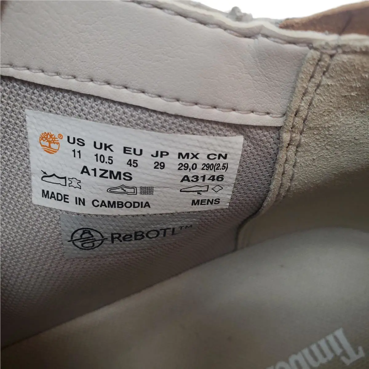 Timberland shoes  - Light Grey 5