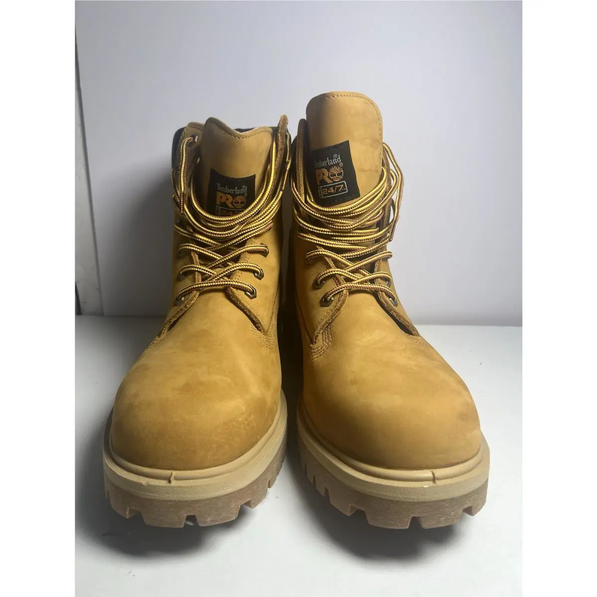 Timberland shoes - Timberland PRO - PRO - Yellow (UPC: 768372789465) 1