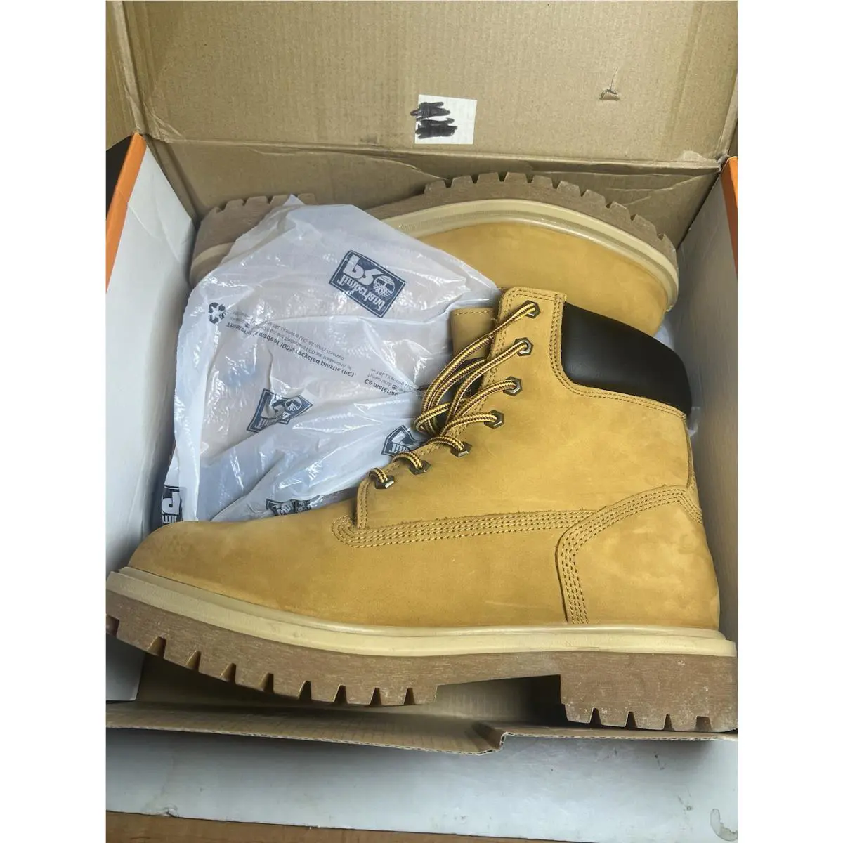Timberland shoes - Timberland PRO - PRO - Yellow (UPC: 768372789465) 0