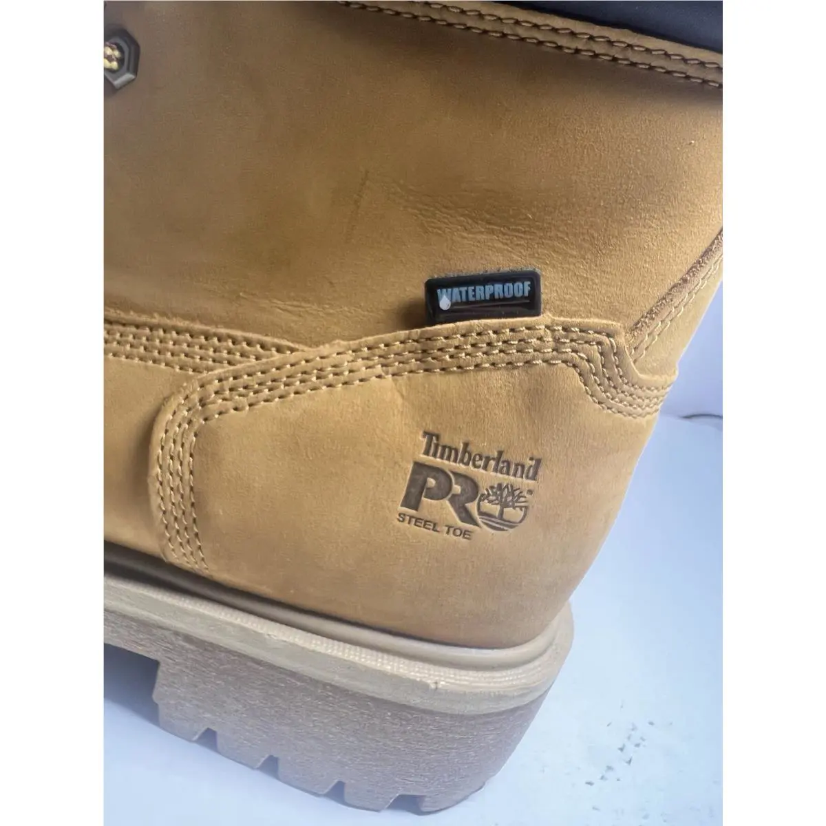 Timberland shoes - Timberland PRO - PRO - Yellow (UPC: 768372789465) 2