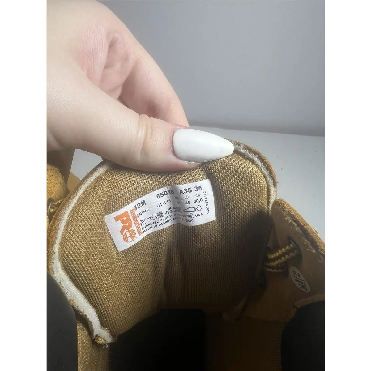Timberland shoes - Timberland PRO - PRO - Yellow (UPC: 768372789465) 3