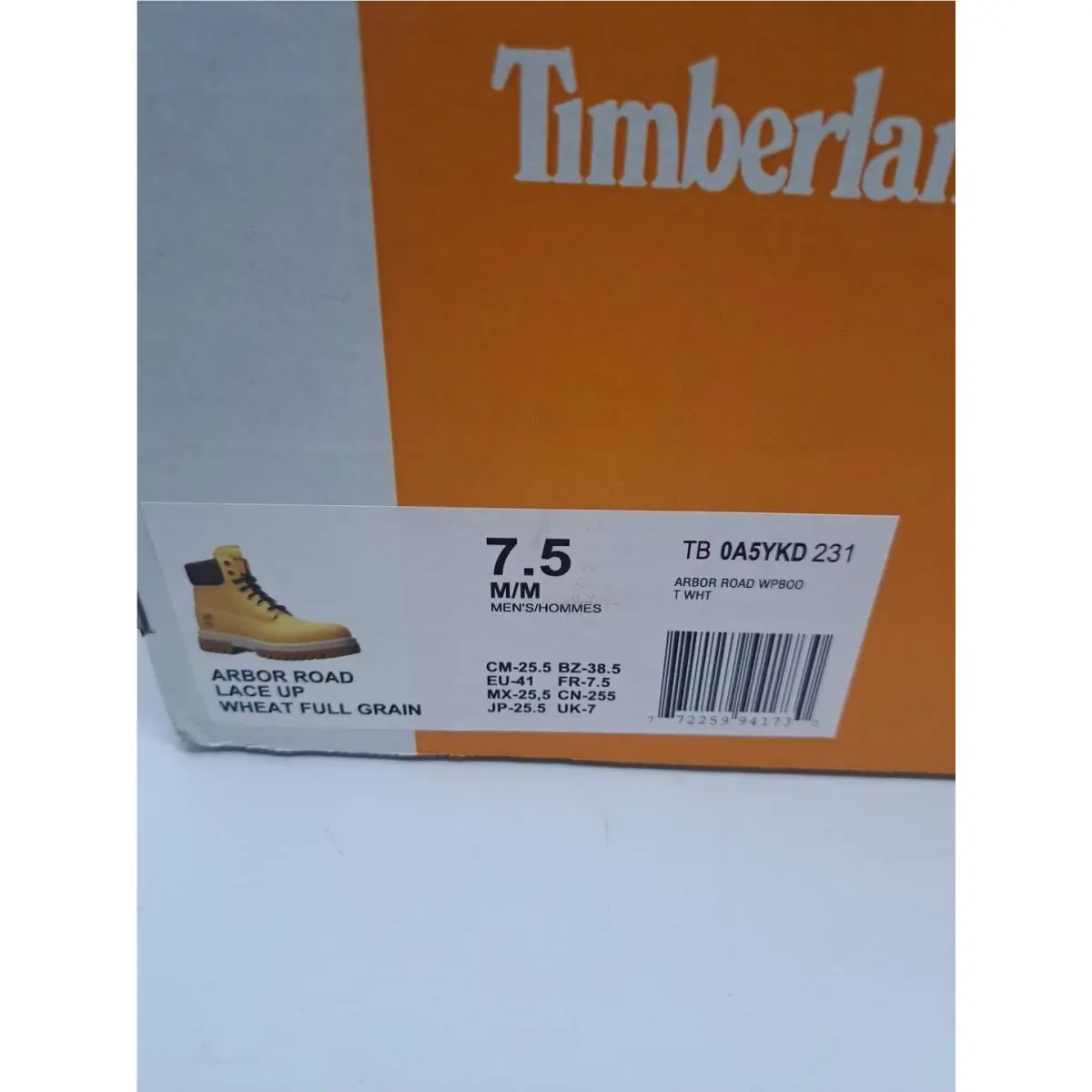 Timberland shoes - Arbor Road 6 - Arbor Road - TB0A5YKD231 - Wheat 1