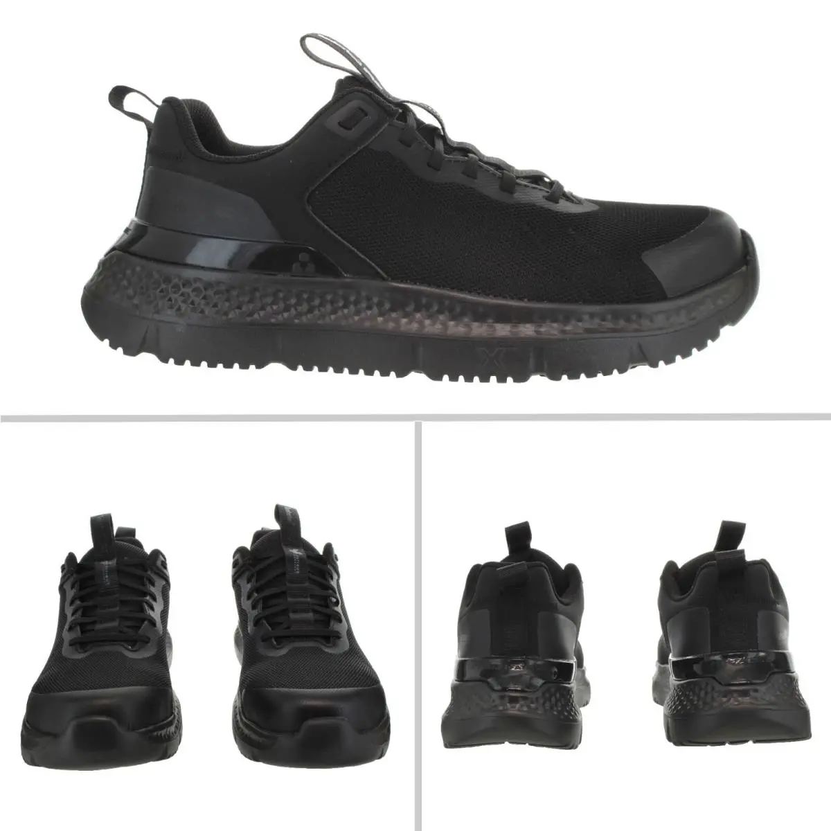Timberland Pro® Women`s Setra Composite Safety Toe Black Work Shoes Size 7-W