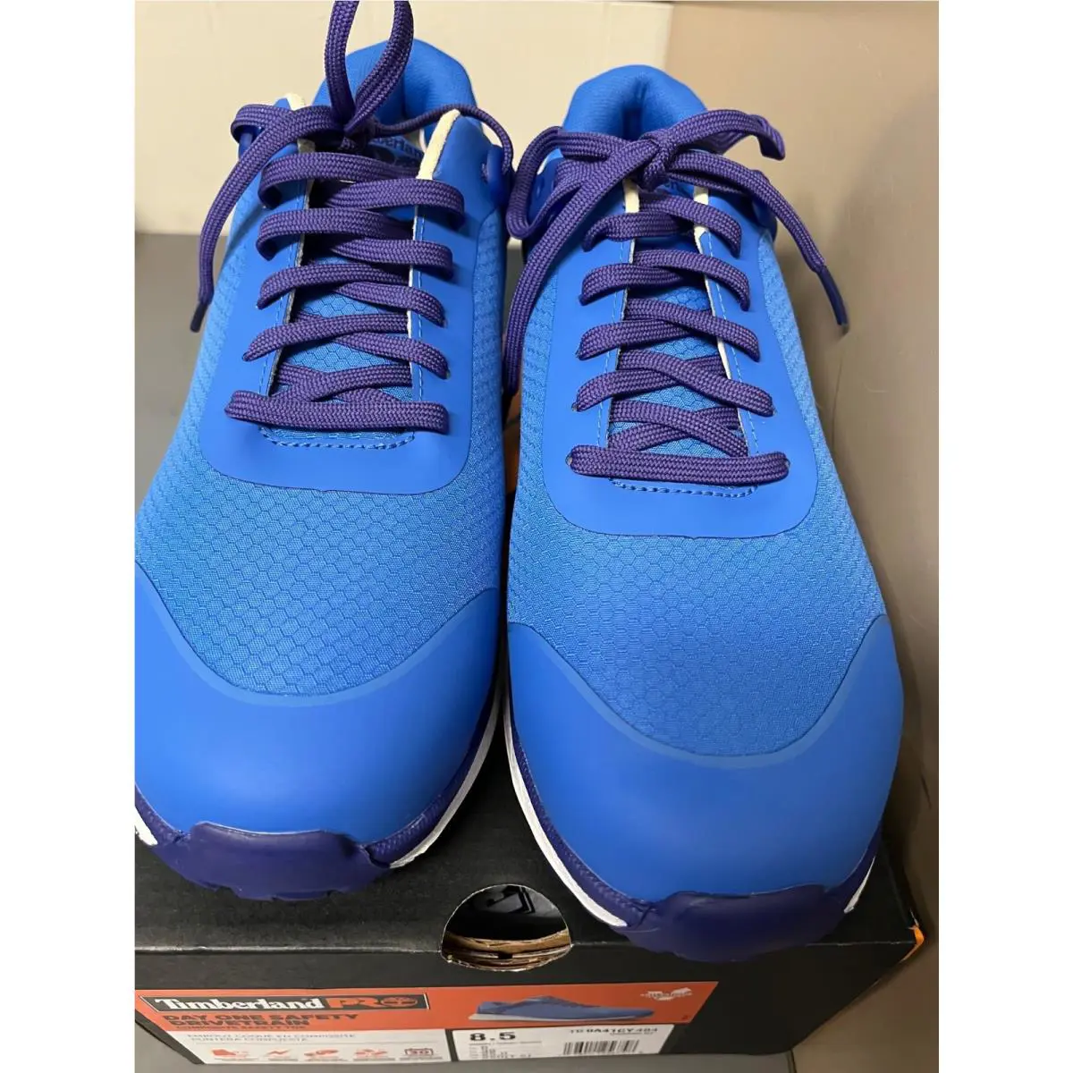 Timberland shoes - Timberland Pro Drivetrain - Pro Drivetrain - Blue (UPC: 196011256748) 0