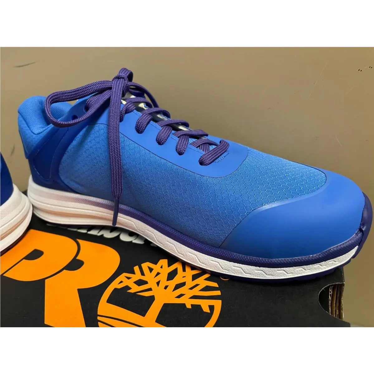 Timberland shoes - Timberland Pro Drivetrain - Pro Drivetrain - Blue (UPC: 196011256748) 1