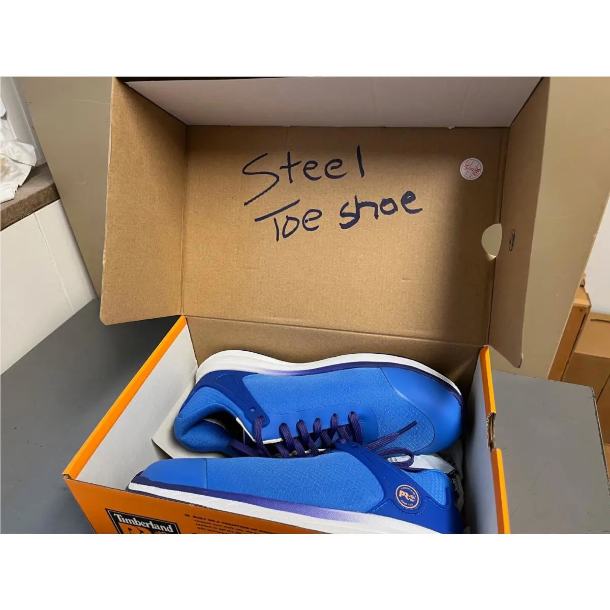 Timberland shoes - Timberland Pro Drivetrain - Pro Drivetrain - Blue (UPC: 196011256748) 6