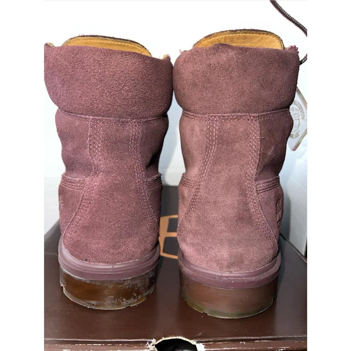 Timberland shoes - Autumn Leaf - Autumn Leaf - TB0A18QB A18QB A18QB601 - Dark Port (Burgundy) 4