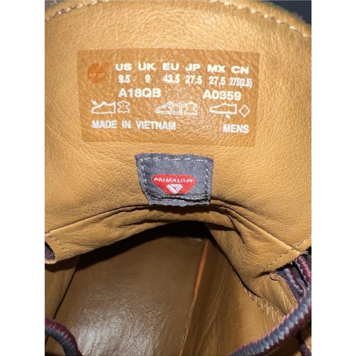 Timberland shoes - Autumn Leaf - Autumn Leaf - TB0A18QB A18QB A18QB601 - Dark Port (Burgundy) 8