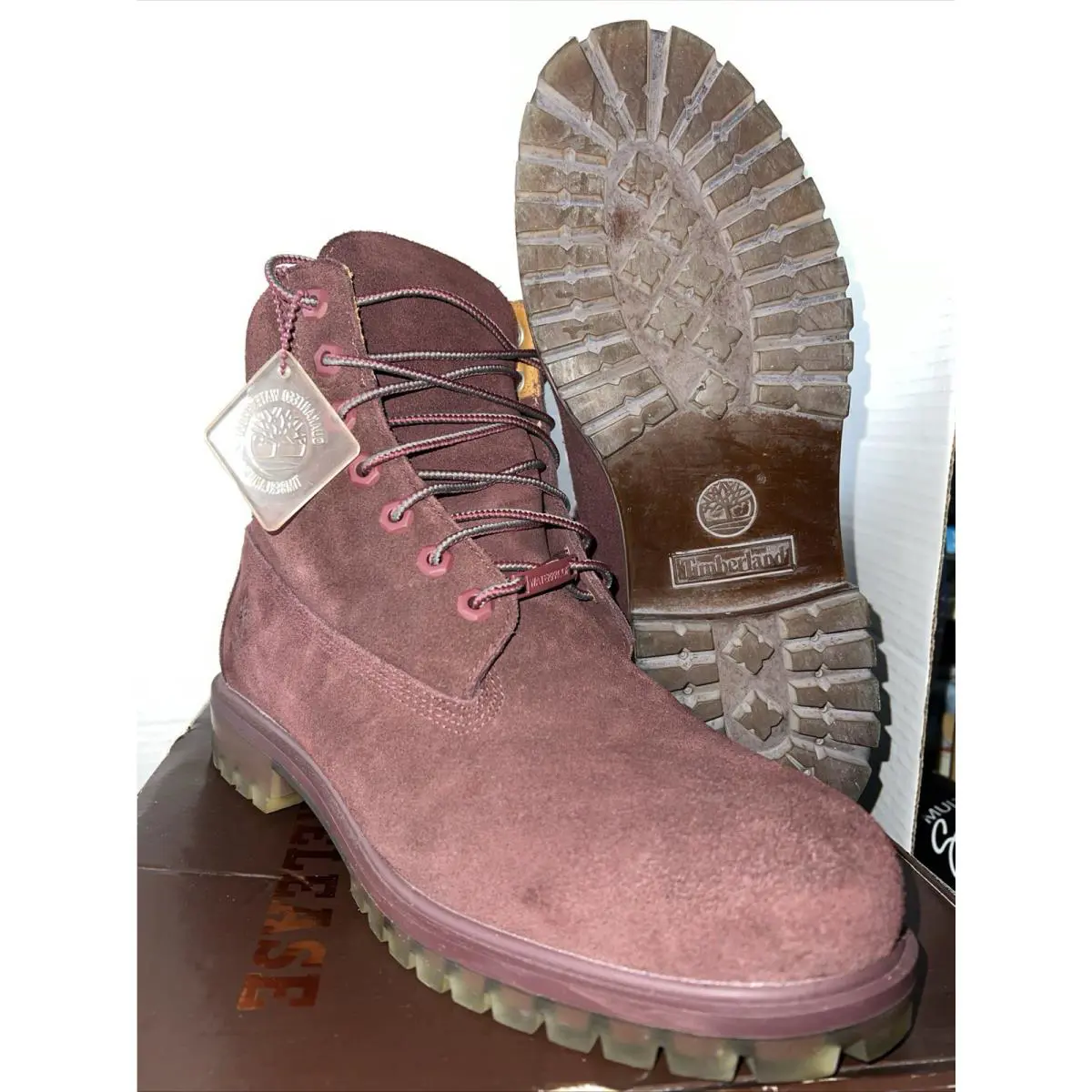 Timberland shoes - Autumn Leaf - Autumn Leaf - TB0A18QB A18QB A18QB601 - Dark Port (Burgundy) 0