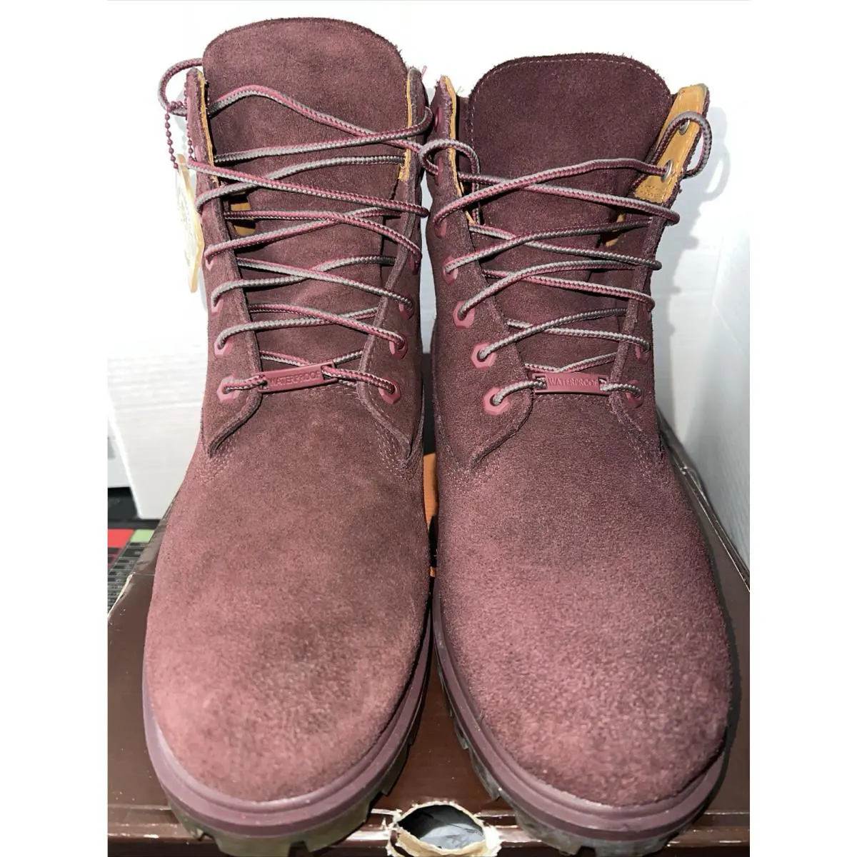 Timberland shoes - Autumn Leaf - Autumn Leaf - TB0A18QB A18QB A18QB601 - Dark Port (Burgundy) 2