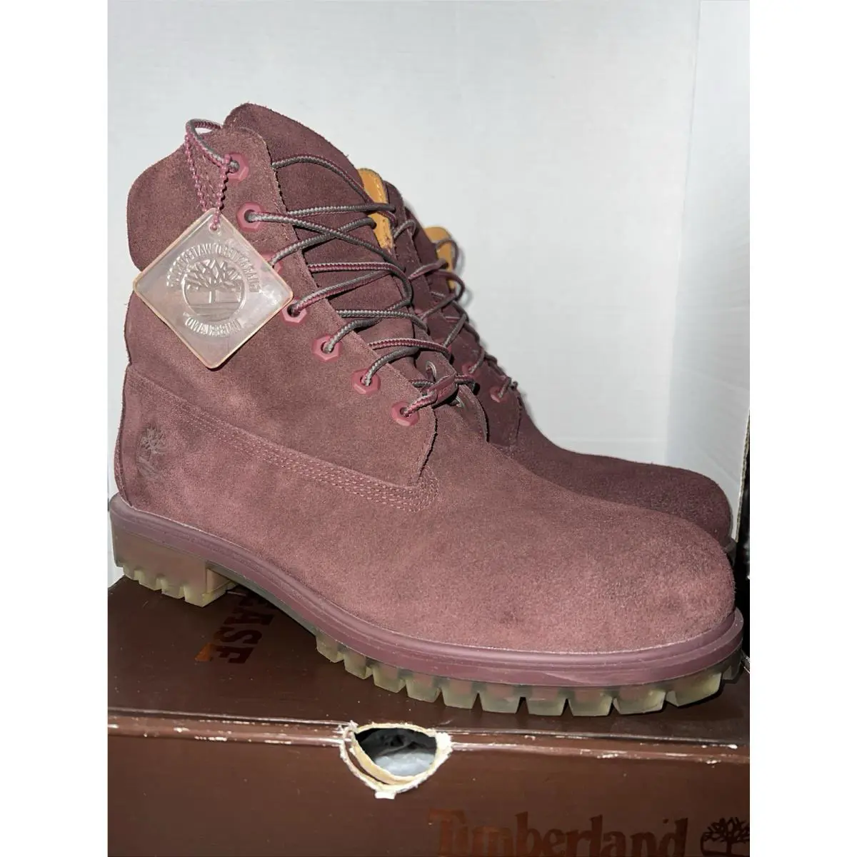 Timberland shoes - Autumn Leaf - Autumn Leaf - TB0A18QB A18QB A18QB601 - Dark Port (Burgundy) 3