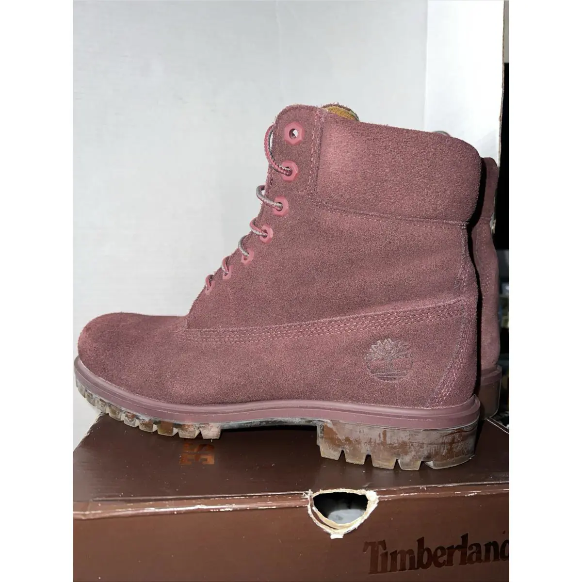 Timberland shoes - Autumn Leaf - Autumn Leaf - TB0A18QB A18QB A18QB601 - Dark Port (Burgundy) 5