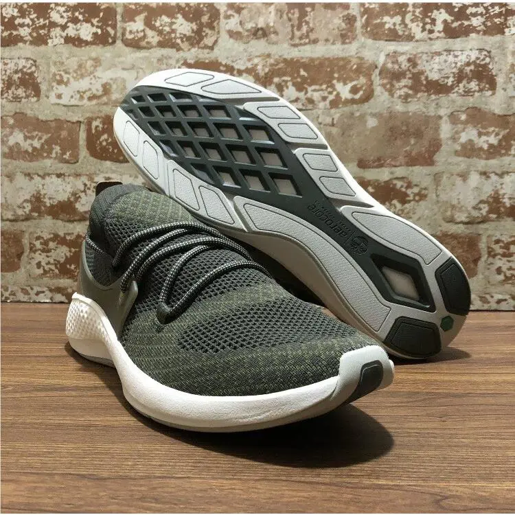 Timberland shoes - A1O9N - FLYROAMGOKNIT - DARK GREEN KNIT JACQUARD (UPC: 0191479176287) 9