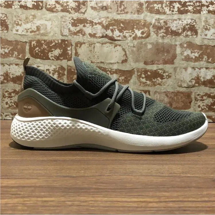Timberland shoes - A1O9N - FLYROAMGOKNIT - DARK GREEN KNIT JACQUARD (UPC: 0191479176287) 4