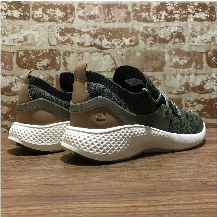 Timberland shoes - A1O9N - FLYROAMGOKNIT - DARK GREEN KNIT JACQUARD (UPC: 0191479176287) 7