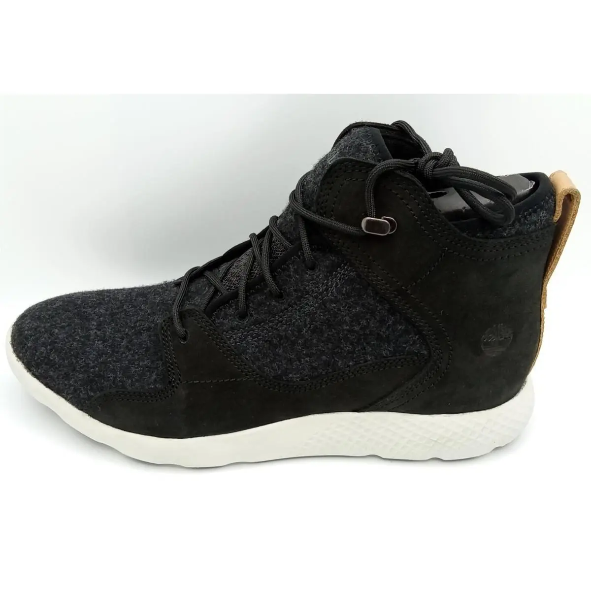 Timberland shoes - Timberland Flyroam NXT Wool Chukka - Black (UPC: 191475141937) 2