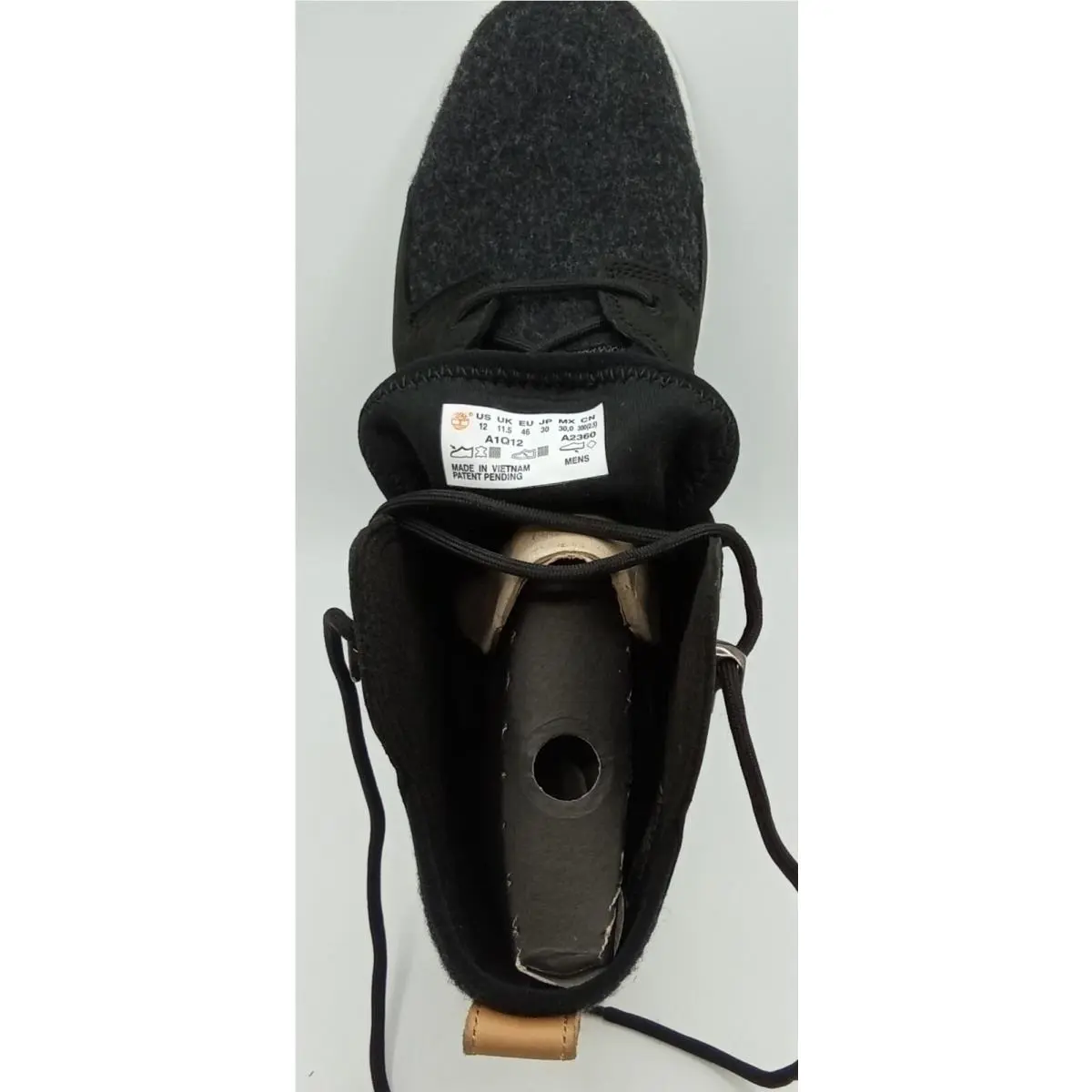 Timberland shoes - Timberland Flyroam NXT Wool Chukka - Black (UPC: 191475141937) 4