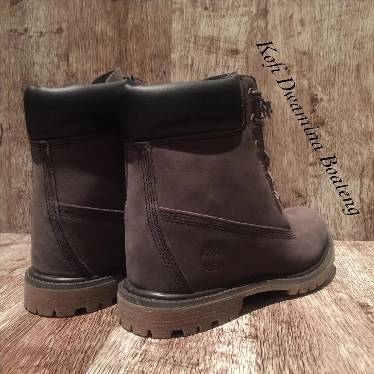 Timberland shoes - 6 -INCH PREM - PREM - GRAY NUBUCK (UPC: 888659450700) 8